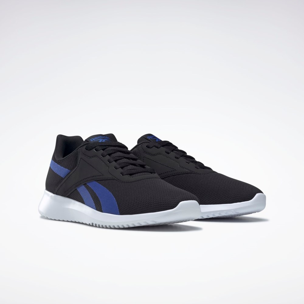 Reebok Fluxlite Training Shoes Core Black / Court Blue / Ftwr White | GX3598