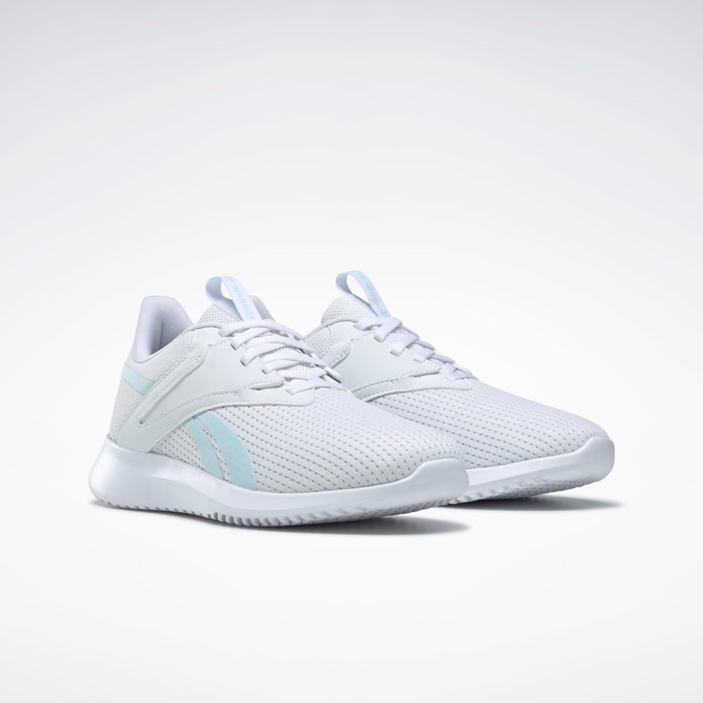 Reebok Fluxlite Training Shoes Ftwr White / Glass Blue / Ftwr White | GZ0383