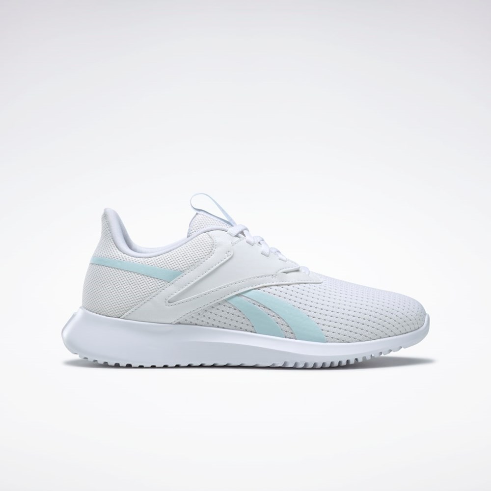 Reebok Fluxlite Training Shoes Ftwr White / Glass Blue / Ftwr White | GZ0383