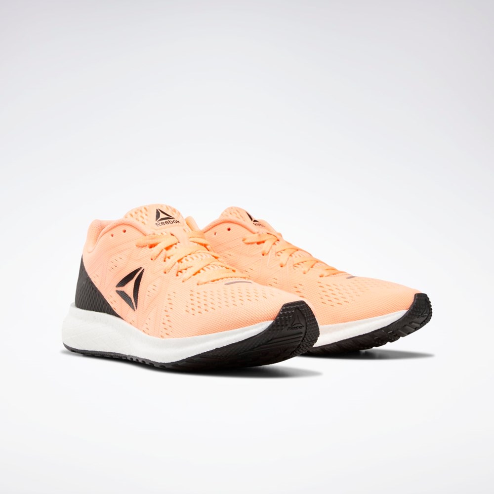 Reebok Forever Floatride Energy Running Shoes Sunglow / Black / White | DV9067