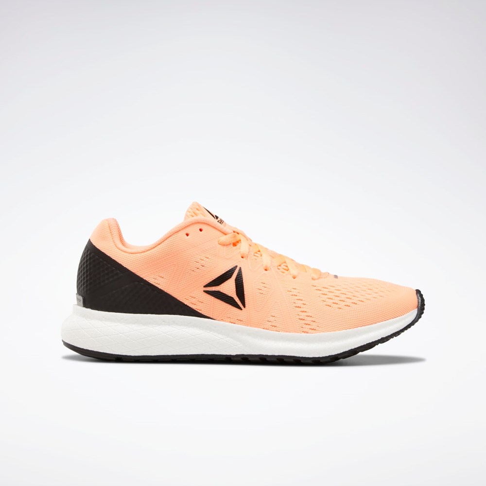 Reebok Forever Floatride Energy Running Shoes Sunglow / Black / White | DV9067