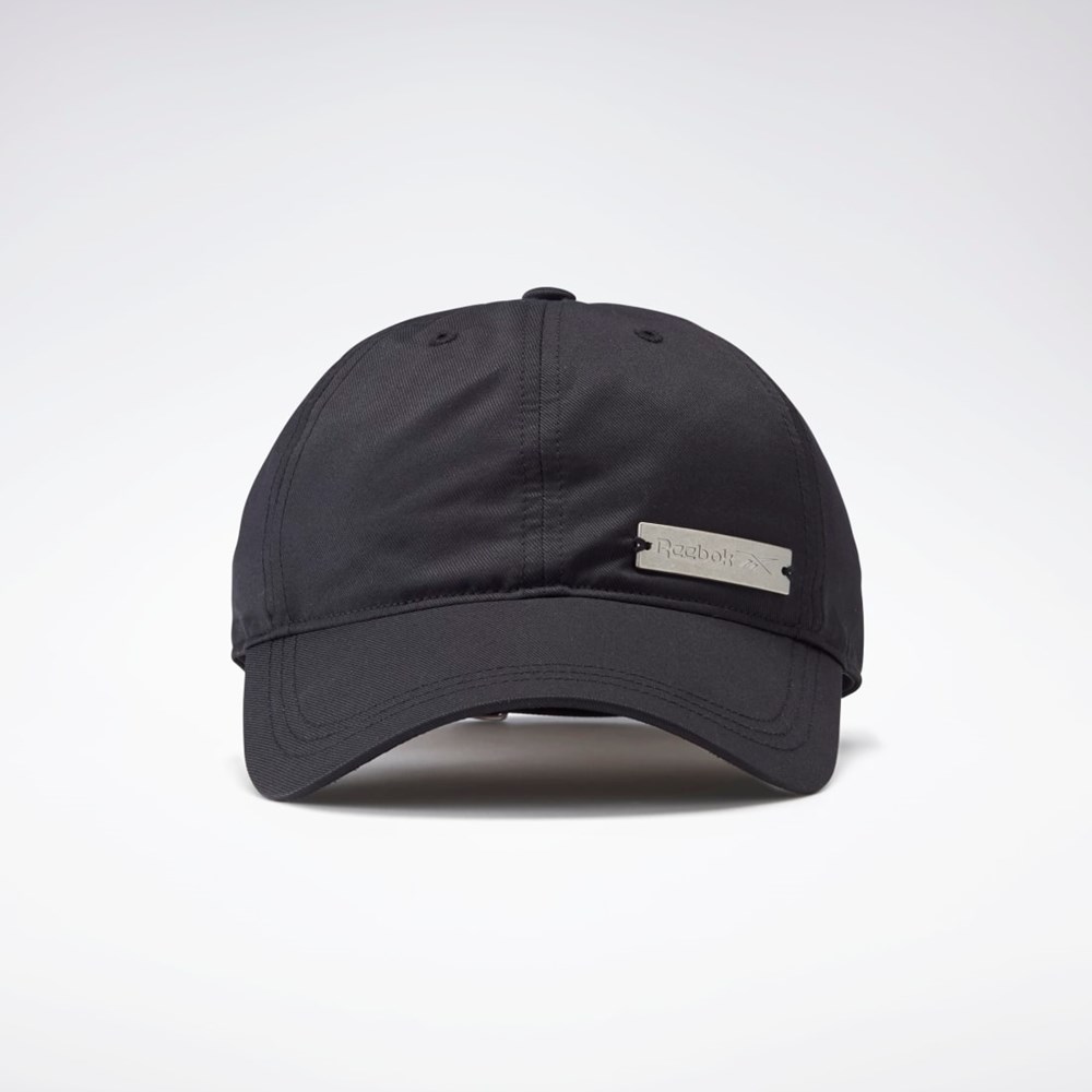 Reebok Foundation Hat Black / Black | GP0199