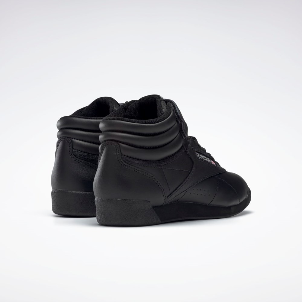 Reebok Freestyle Hi Shoes Black | 2240