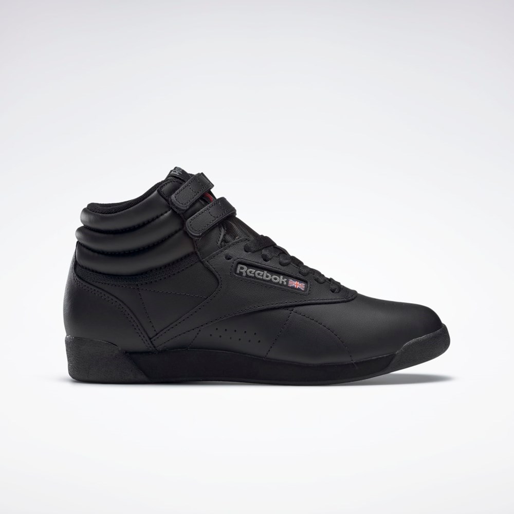 Reebok Freestyle Hi Shoes Black | 2240