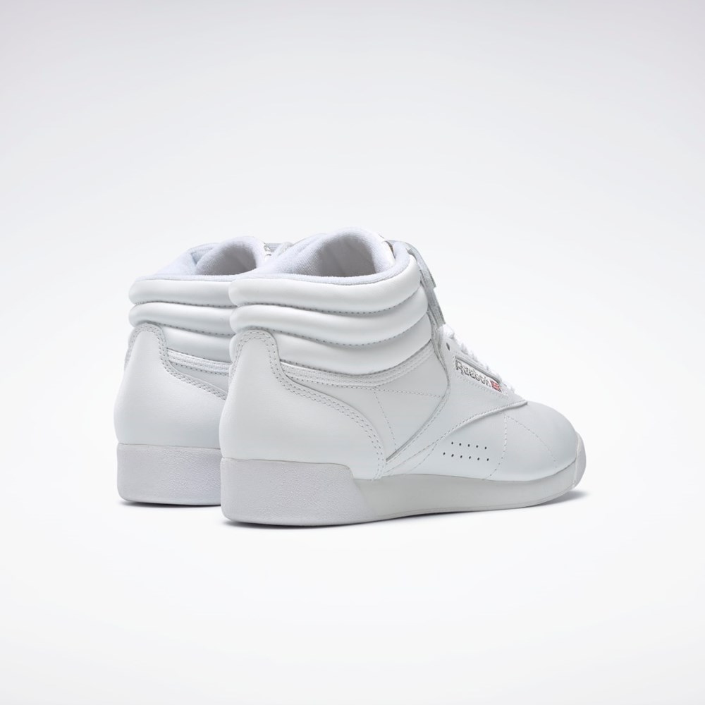 Reebok Freestyle Hi Shoes White | 2431