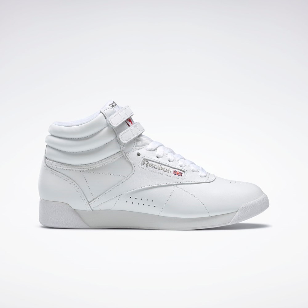 Reebok Freestyle Hi Shoes White | 2431