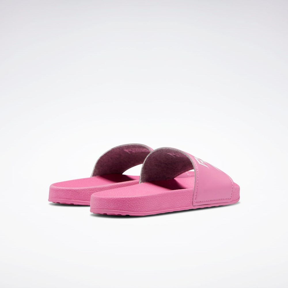 Reebok Fulgere Slides - Preschool True Pink / True Pink / Ftwr White | GX9711