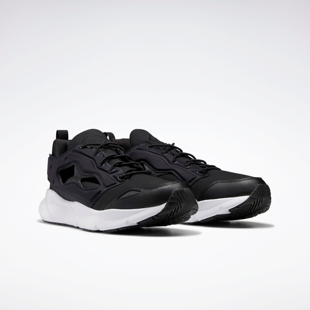 Reebok Furylite 95 Shoes Core Black / Ftwr White / Dark Silver | GV8818