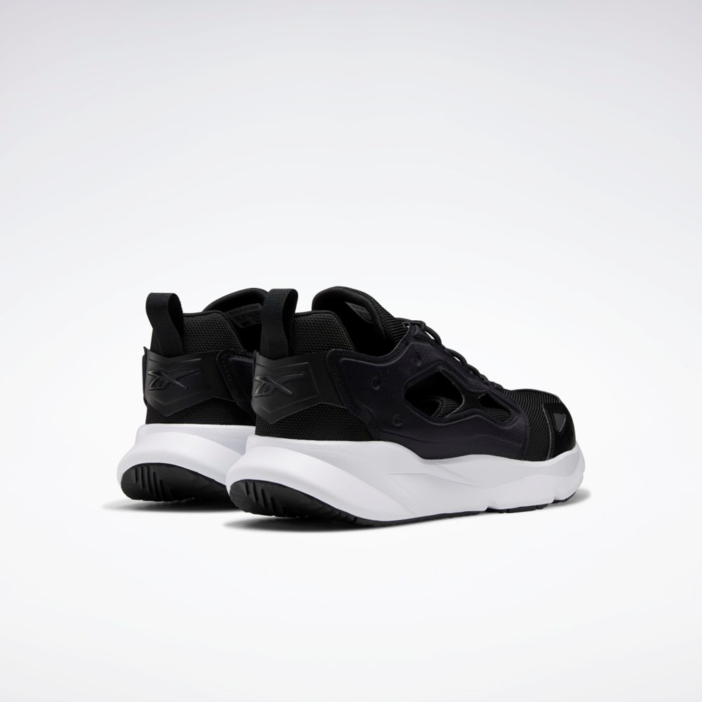 Reebok Furylite 95 Shoes Core Black / Ftwr White / Dark Silver | GV8818