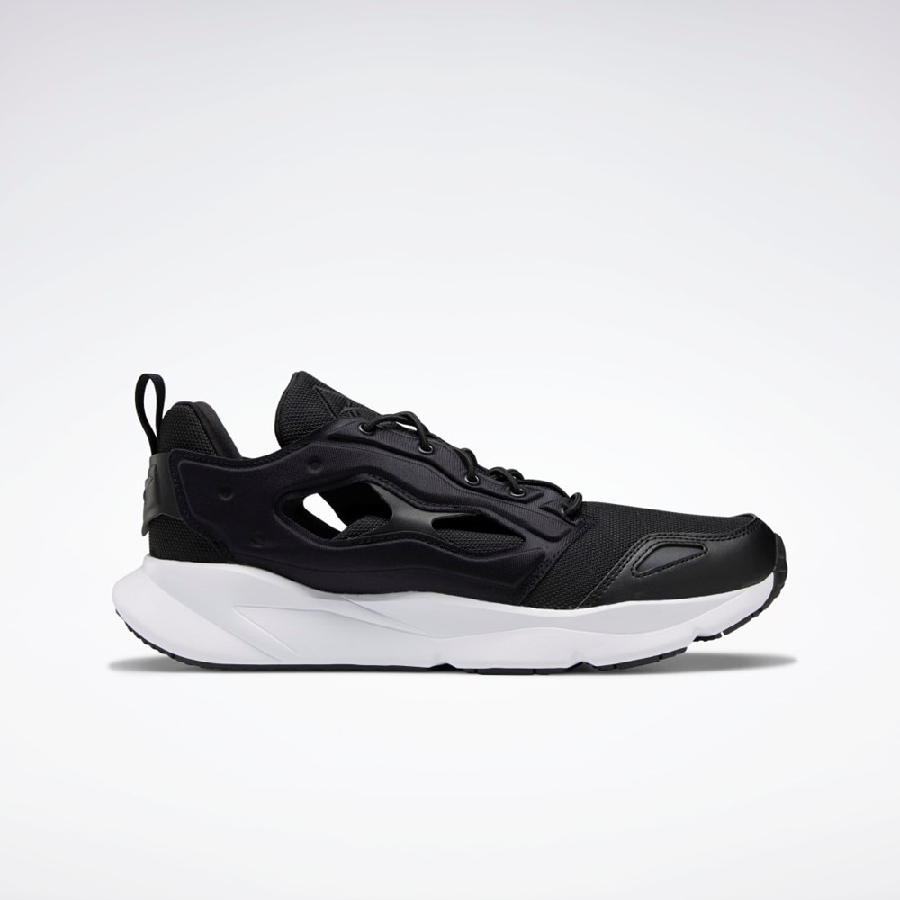 Reebok Furylite 95 Shoes Core Black / Ftwr White / Dark Silver | GV8818