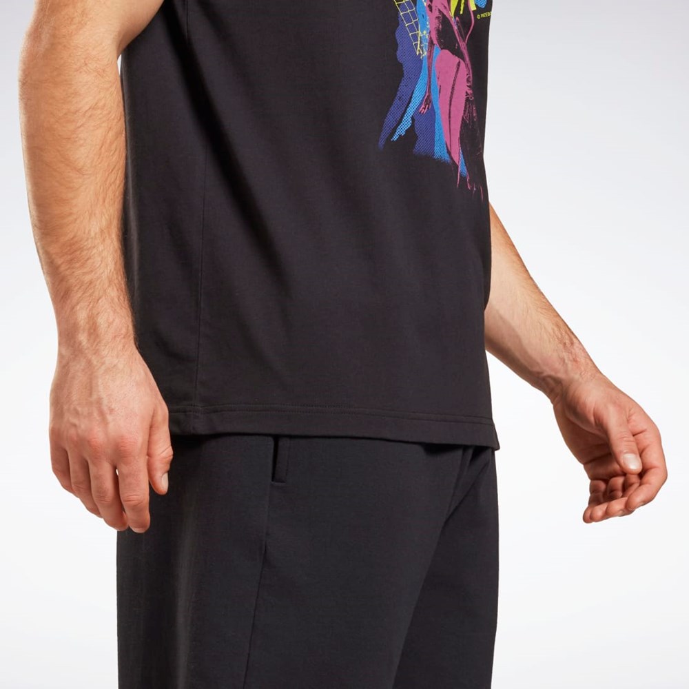 Reebok Graphic Series T-Shirt Black | HB8537