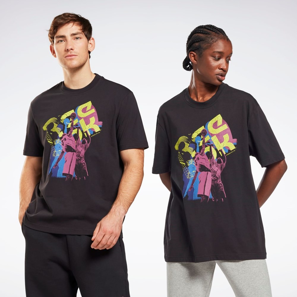 Reebok Graphic Series T-Shirt Black | HB8537