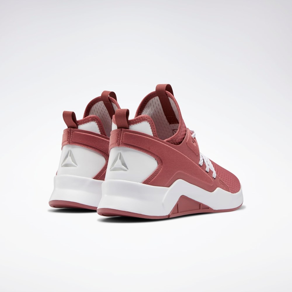 Reebok Guresu 2 Shoes - Grade School Rose / WHITE / SILVER | DV6414