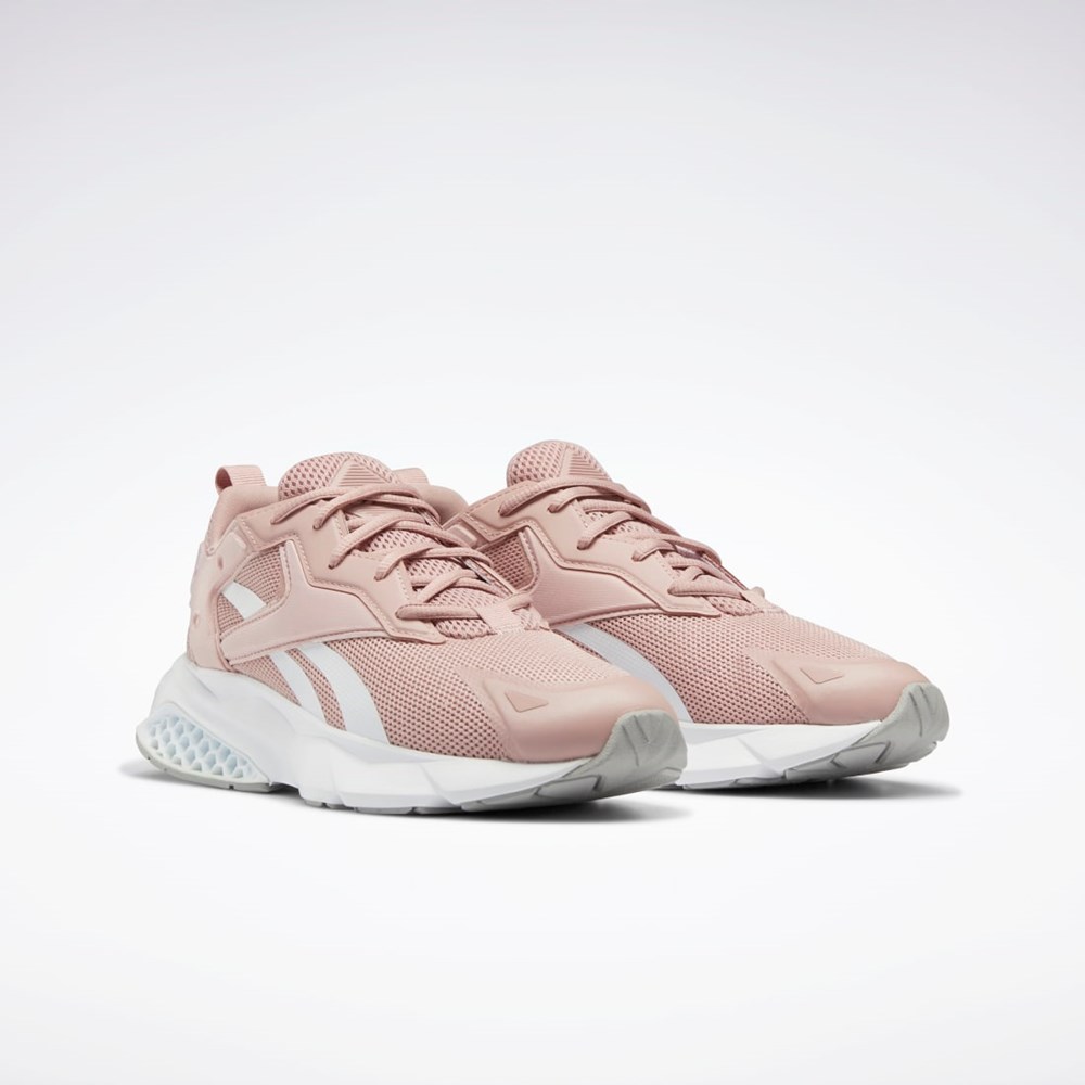 Reebok Hexalite Legacy Shoes Smokey Rose / Ftwr White / Pure Grey 3 | GX9372