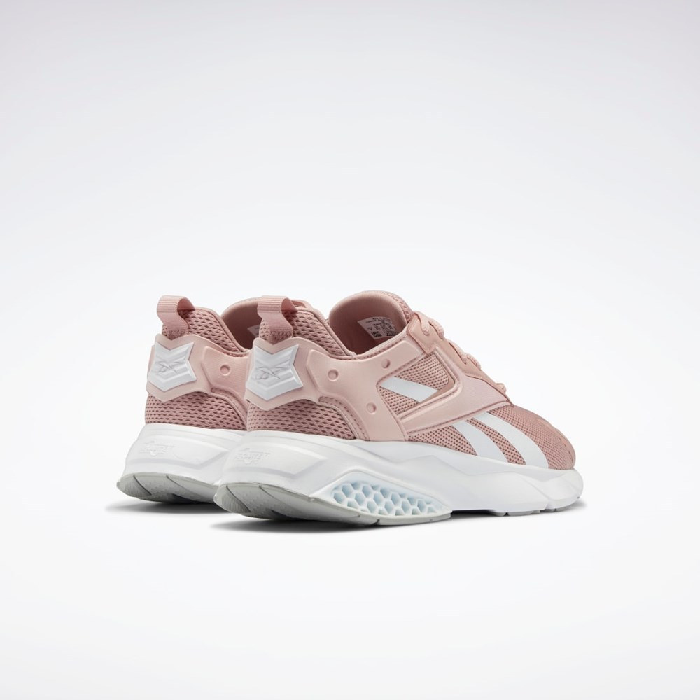 Reebok Hexalite Legacy Shoes Smokey Rose / Ftwr White / Pure Grey 3 | GX9372