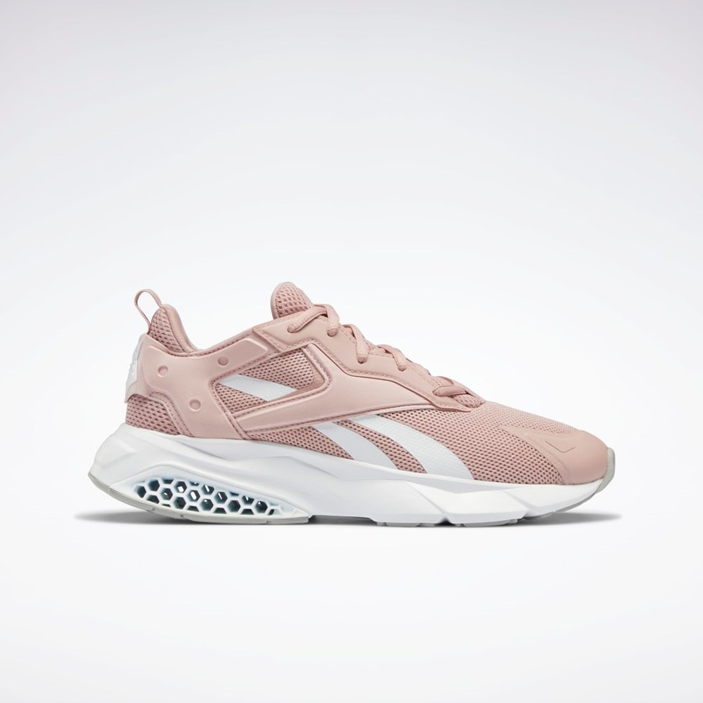 Reebok Hexalite Legacy Shoes Smokey Rose / Ftwr White / Pure Grey 3 | GX9372