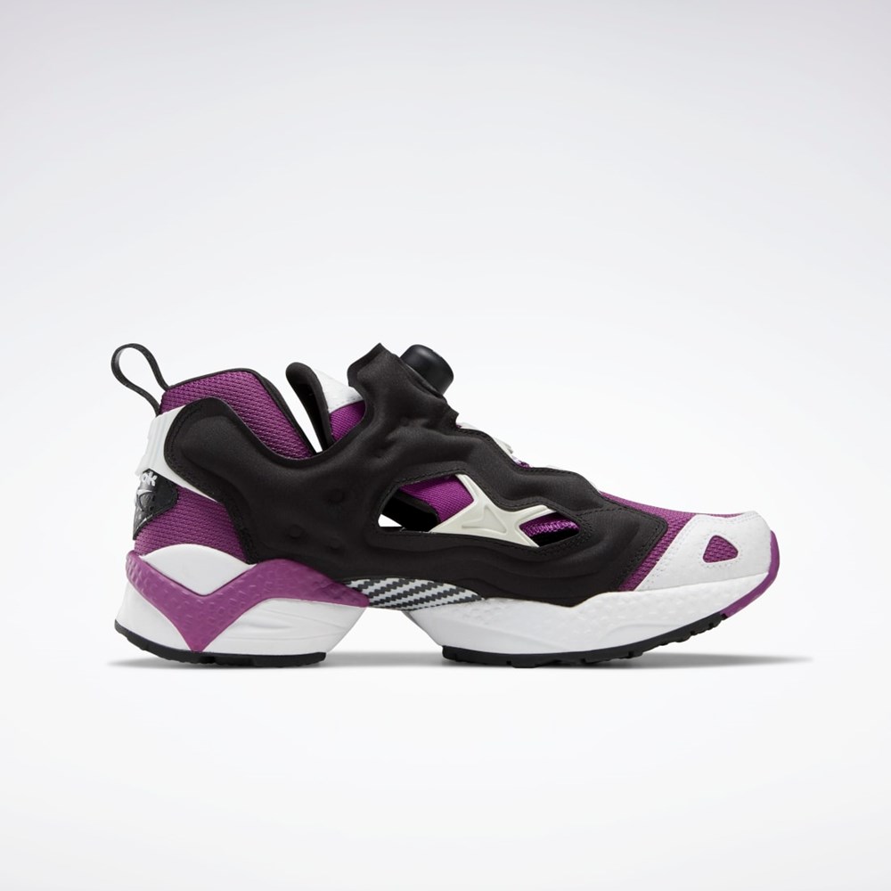 Reebok Instapump Fury 95 Shoes Aubergine / Core Black / Ftwr White | GX2662