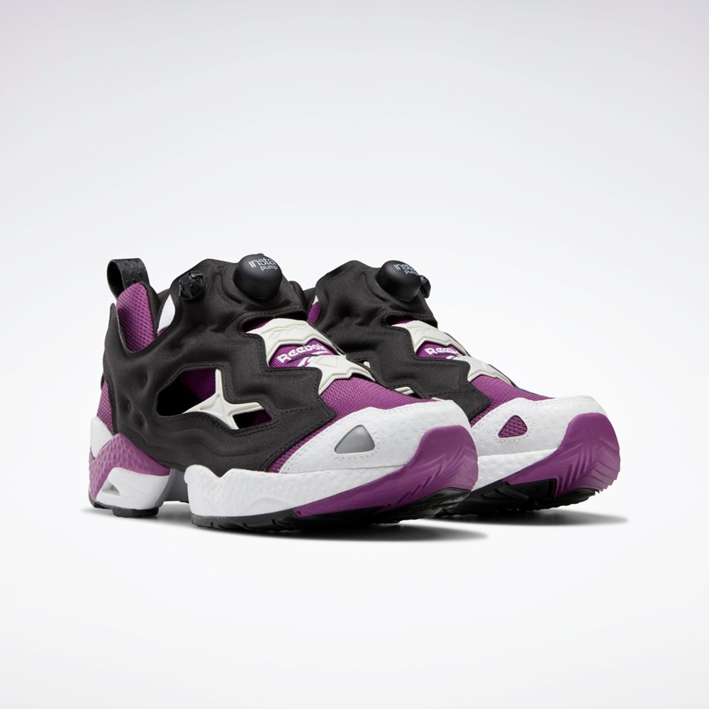 Reebok Instapump Fury 95 Shoes Aubergine / Core Black / Ftwr White | GX2662