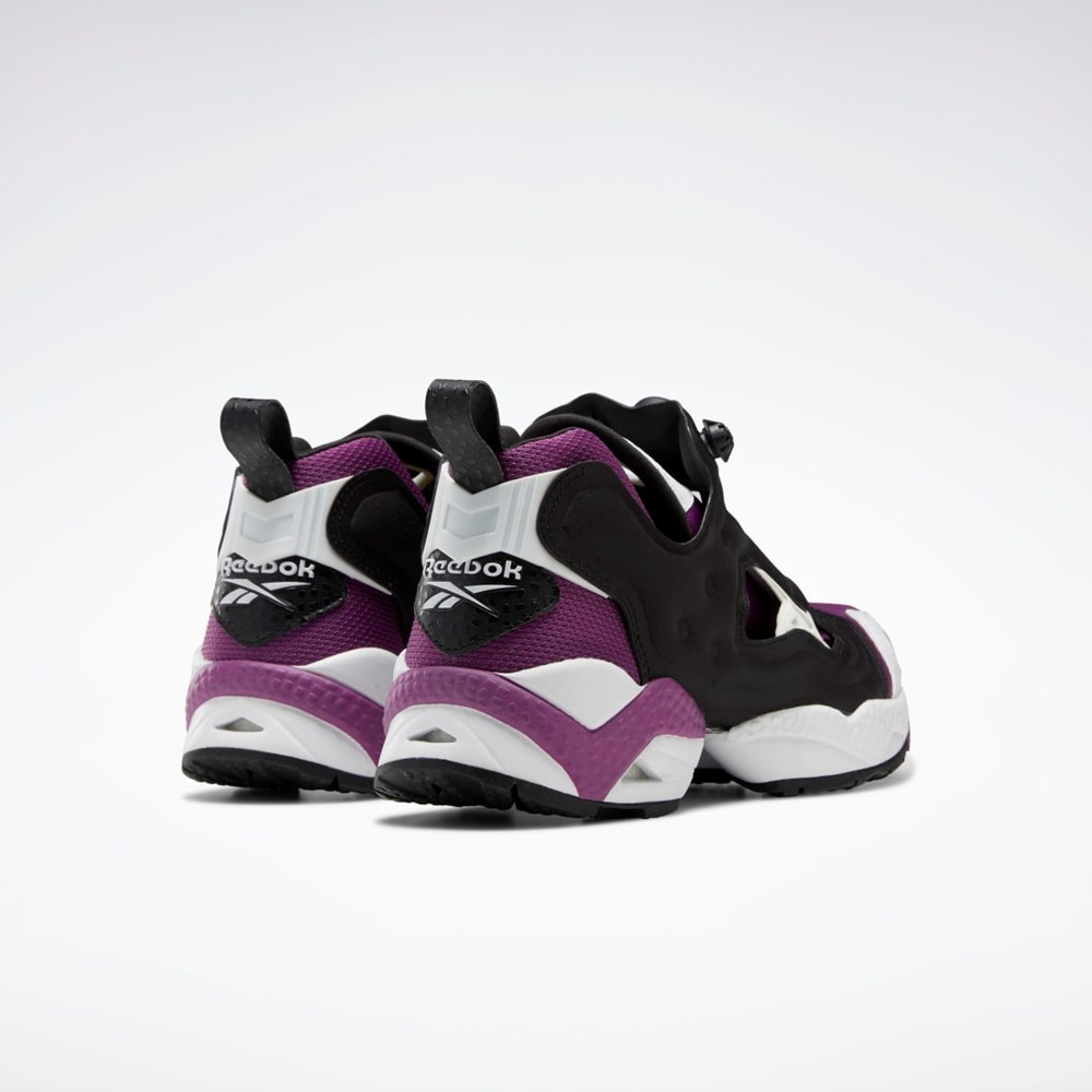 Reebok Instapump Fury 95 Shoes Aubergine / Core Black / Ftwr White | GX2662