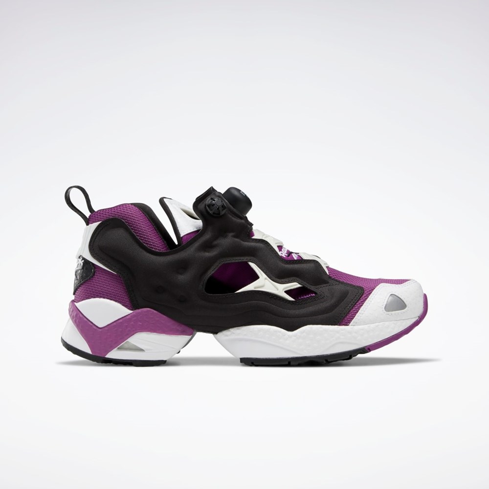 Reebok Instapump Fury 95 Shoes Aubergine / Core Black / Ftwr White | GX2662