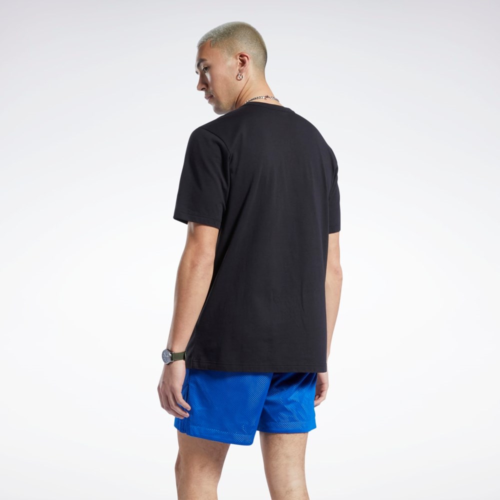 Reebok Iverson Layup Short Sleeve T-Shirt Black | HL0077