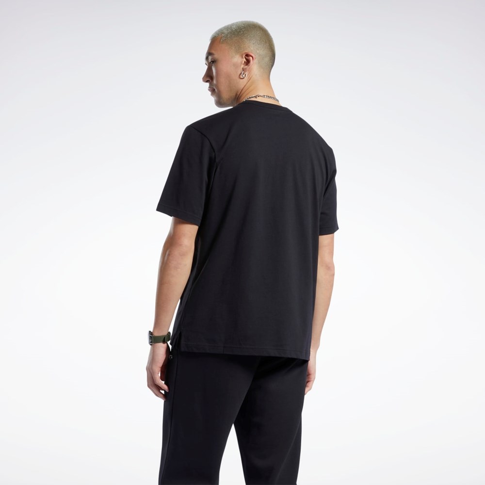 Reebok Iverson Trio Short Sleeve T-Shirt Black | HG2579