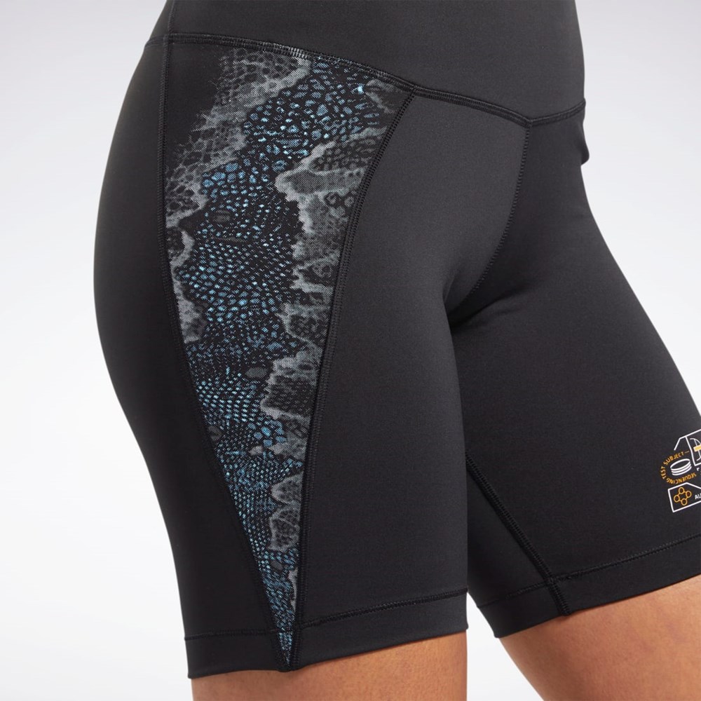 Reebok Jurassic World Bike Shorts Black | HT3322