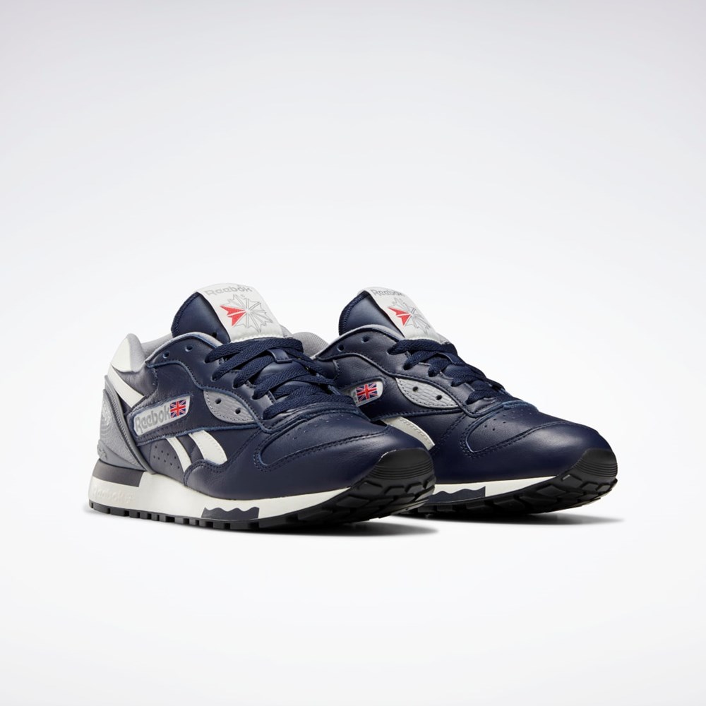 Reebok LX8500 Running Shoes Vector Navy / Chalk / Pure Grey 5 | GX7858