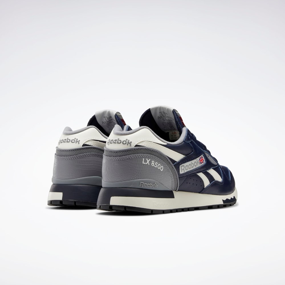 Reebok LX8500 Running Shoes Vector Navy / Chalk / Pure Grey 5 | GX7858