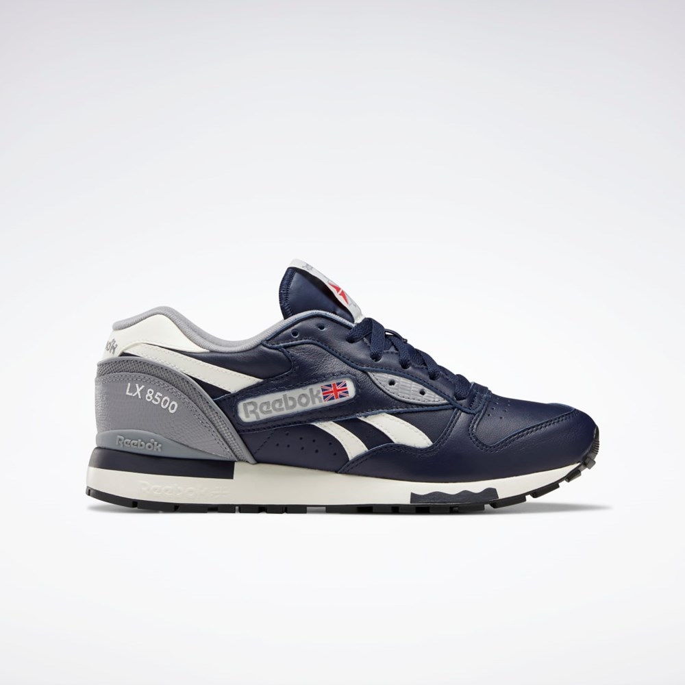 Reebok LX8500 Running Shoes Vector Navy / Chalk / Pure Grey 5 | GX7858