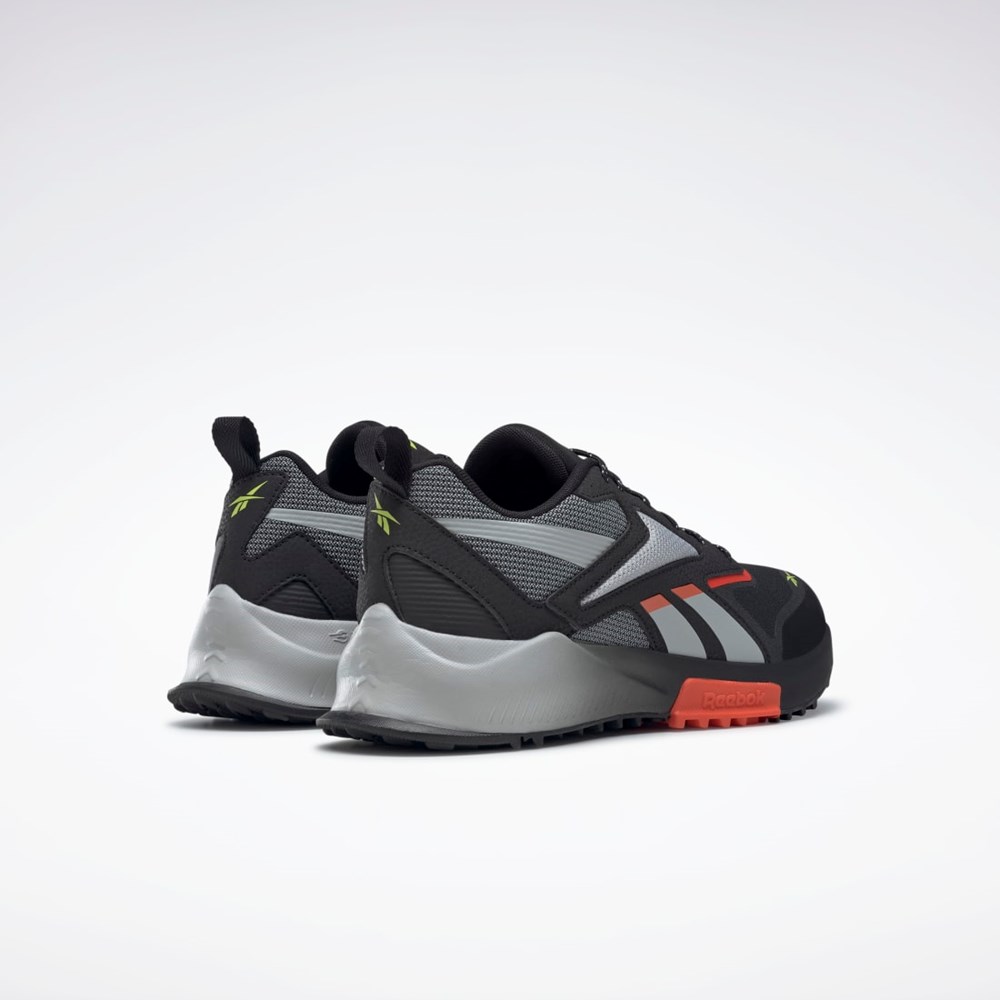 Reebok Lavante Trail 2 Running Shoes Core Black / Pure Grey 3 / Dynamic Red | GY5215