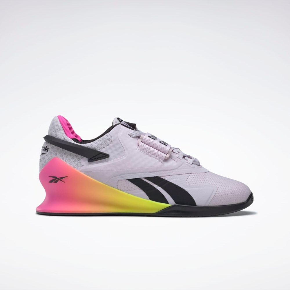 Reebok Legacy Lifter II Weightlifting Shoes Quartz Glow / Atomic Pink / Core Black | GY8433