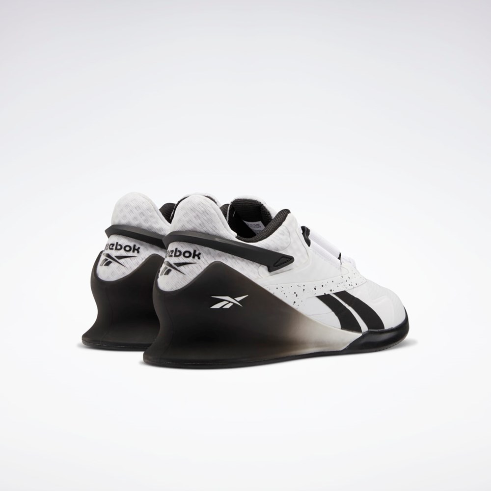 Reebok Legacy Lifter II Weightlifting Shoes Ftwr White / Ftwr White / Core Black | GY8434