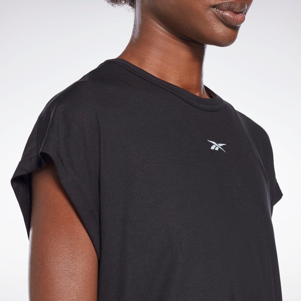 Reebok Les Mills® ACTIVCHILL+DREAMBLEND T-Shirt Black | HD4166