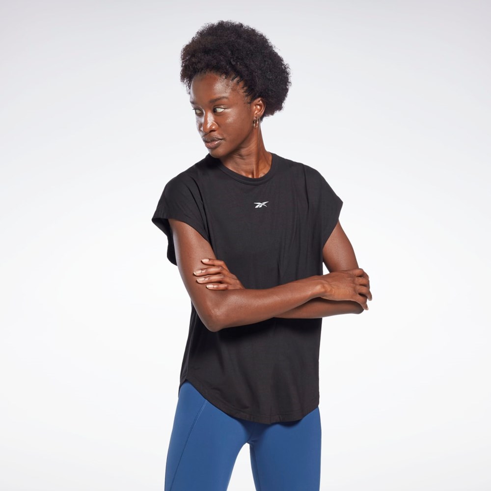 Reebok Les Mills® ACTIVCHILL+DREAMBLEND T-Shirt Black | HD4166