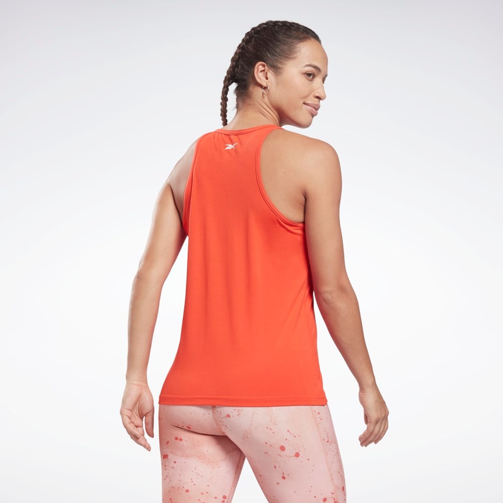 Reebok Les Mills® ACTIVCHILL+DREAMBLEND Tank Top Dynamic Red | HD4168