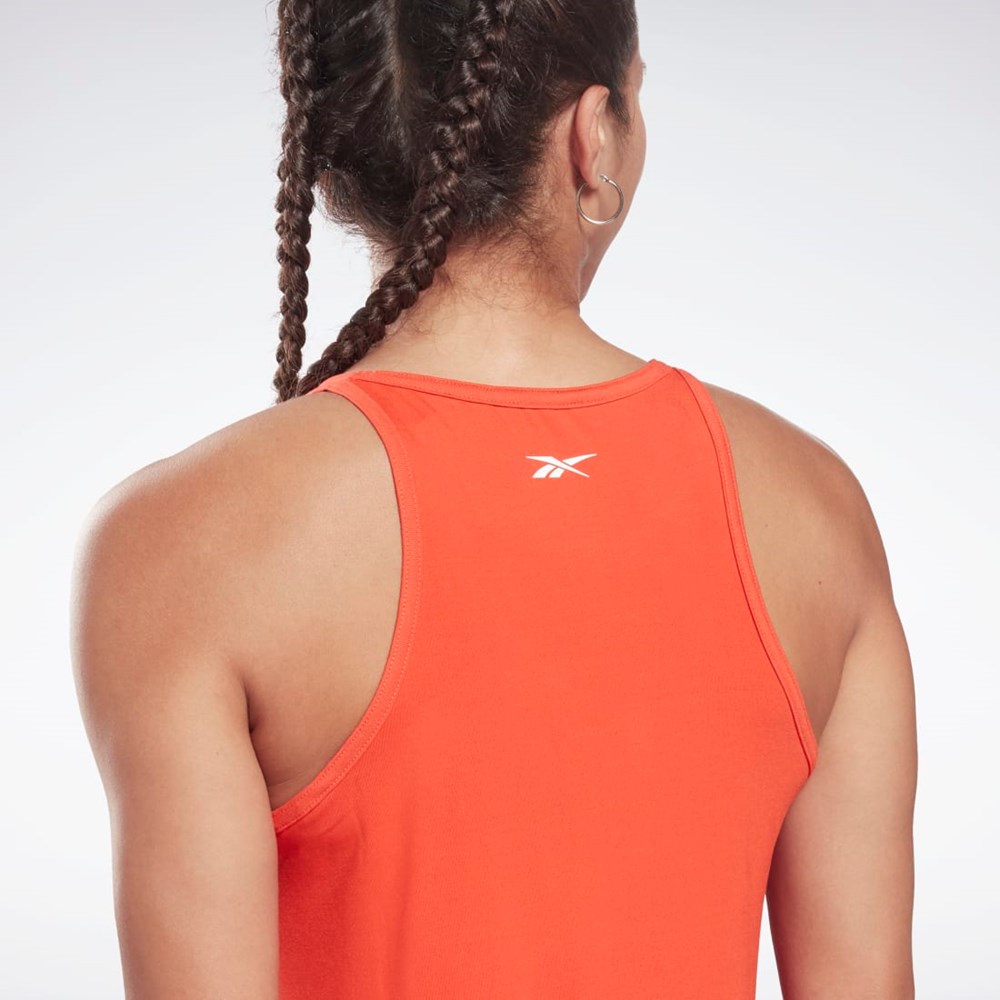 Reebok Les Mills® ACTIVCHILL+DREAMBLEND Tank Top Dynamic Red | HD4168