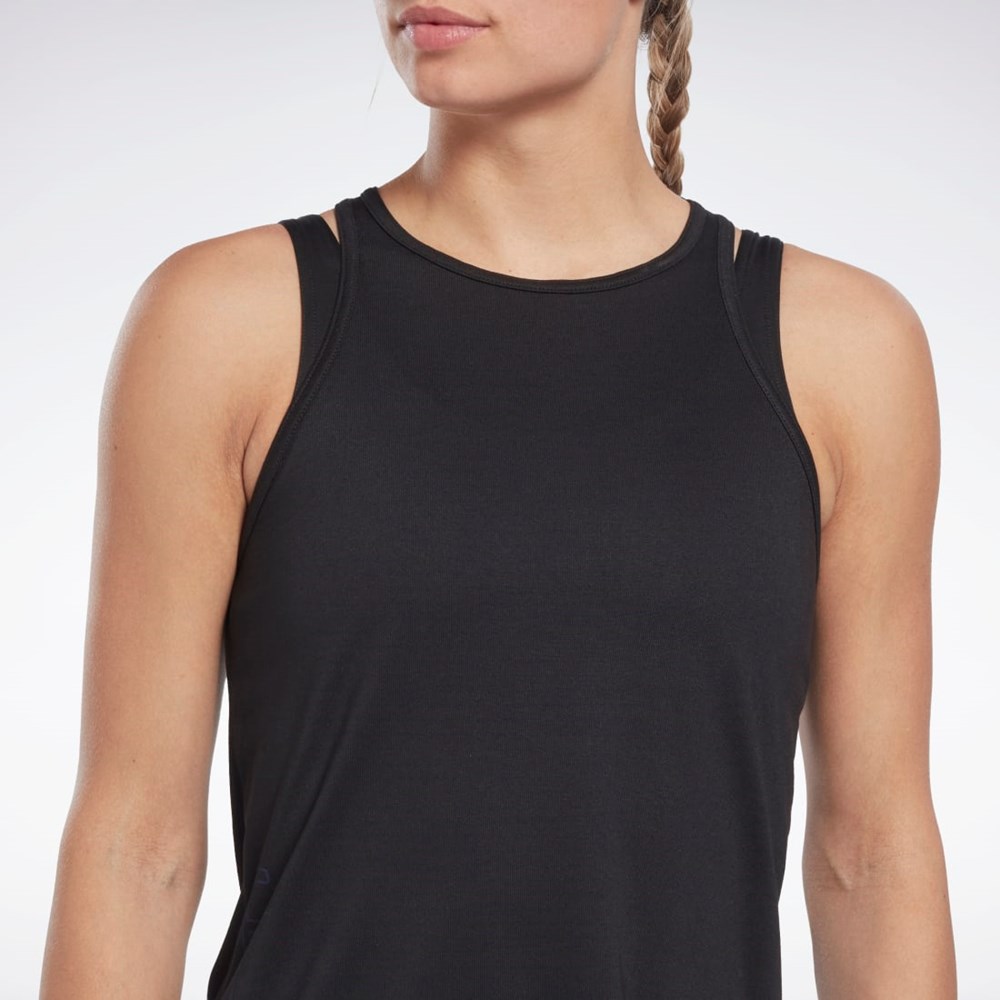 Reebok Les Mills® ACTIVCHILL+DREAMBLEND Tank Top Black | HN6031