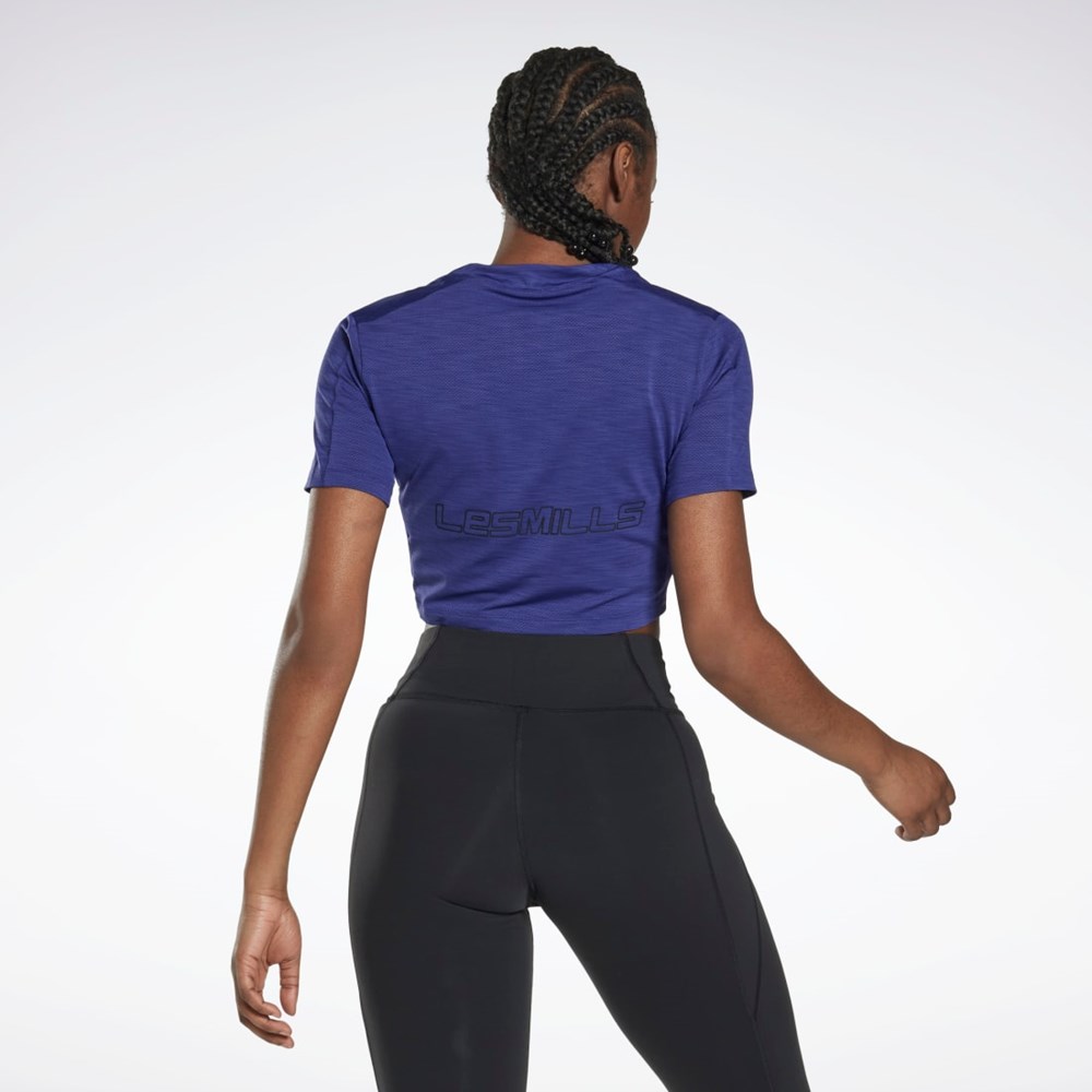 Reebok Les Mills® ACTIVCHILL Style T-Shirt Bold Purple | HN3753