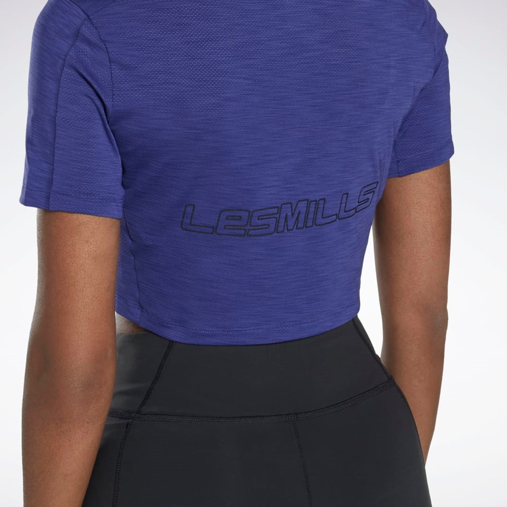 Reebok Les Mills® ACTIVCHILL Style T-Shirt Bold Purple | HN3753