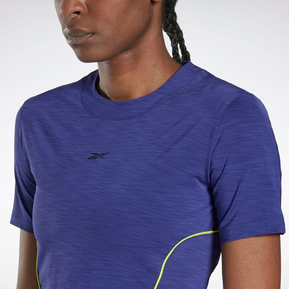 Reebok Les Mills® ACTIVCHILL Style T-Shirt Bold Purple | HN3753