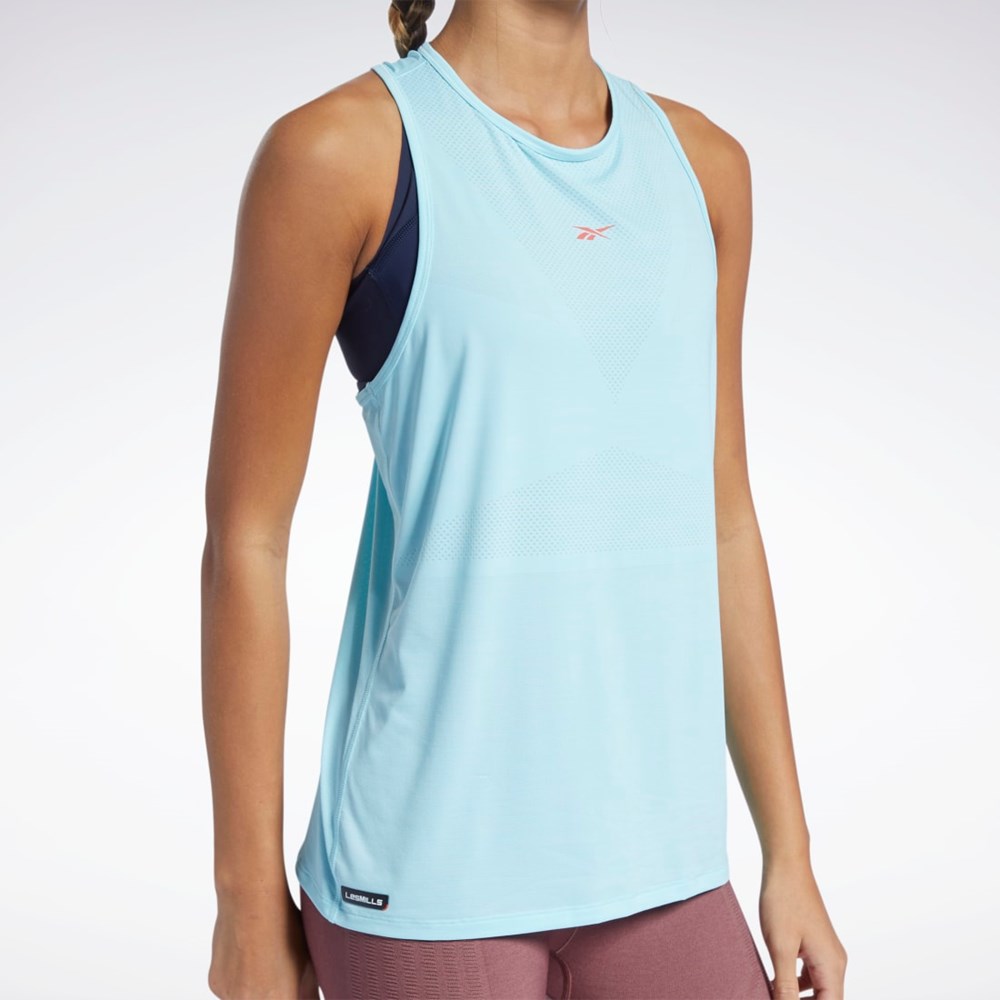 Reebok Les Mills® Activchill Vent Tank Top Digital Glow | GP4476