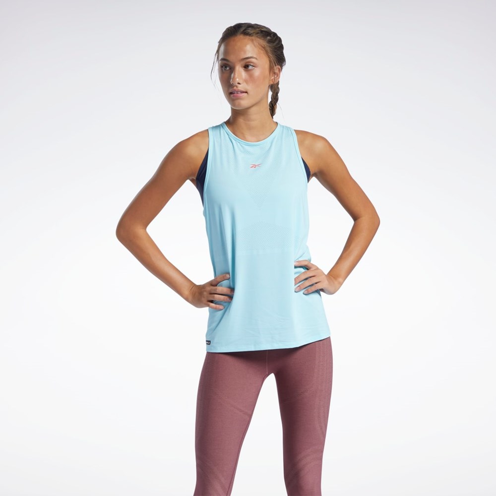 Reebok Les Mills® Activchill Vent Tank Top Digital Glow | GP4476