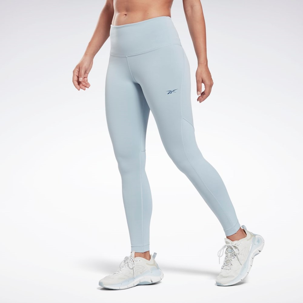 Reebok Les Mills® Beyond the Sweat High-Waisted Tights Gable Grey | HD4151