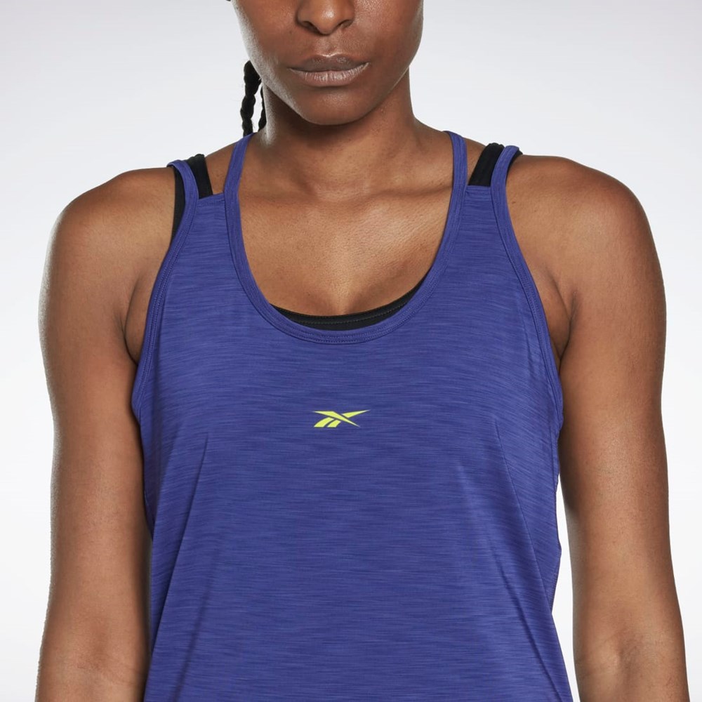 Reebok Les Mills® BodyPump® ACTIVCHILL Athletic Tank Top Bold Purple | HM2505