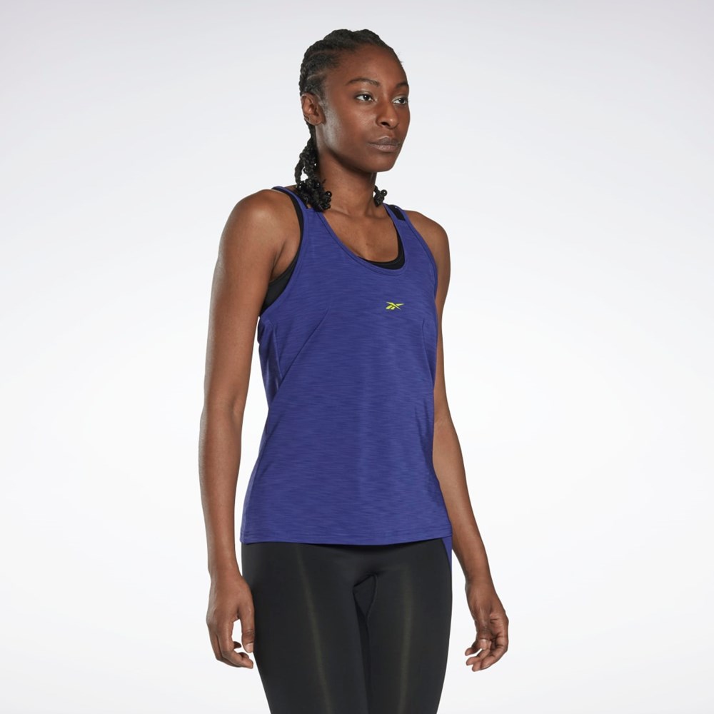 Reebok Les Mills® BodyPump® ACTIVCHILL Athletic Tank Top Bold Purple | HM2505