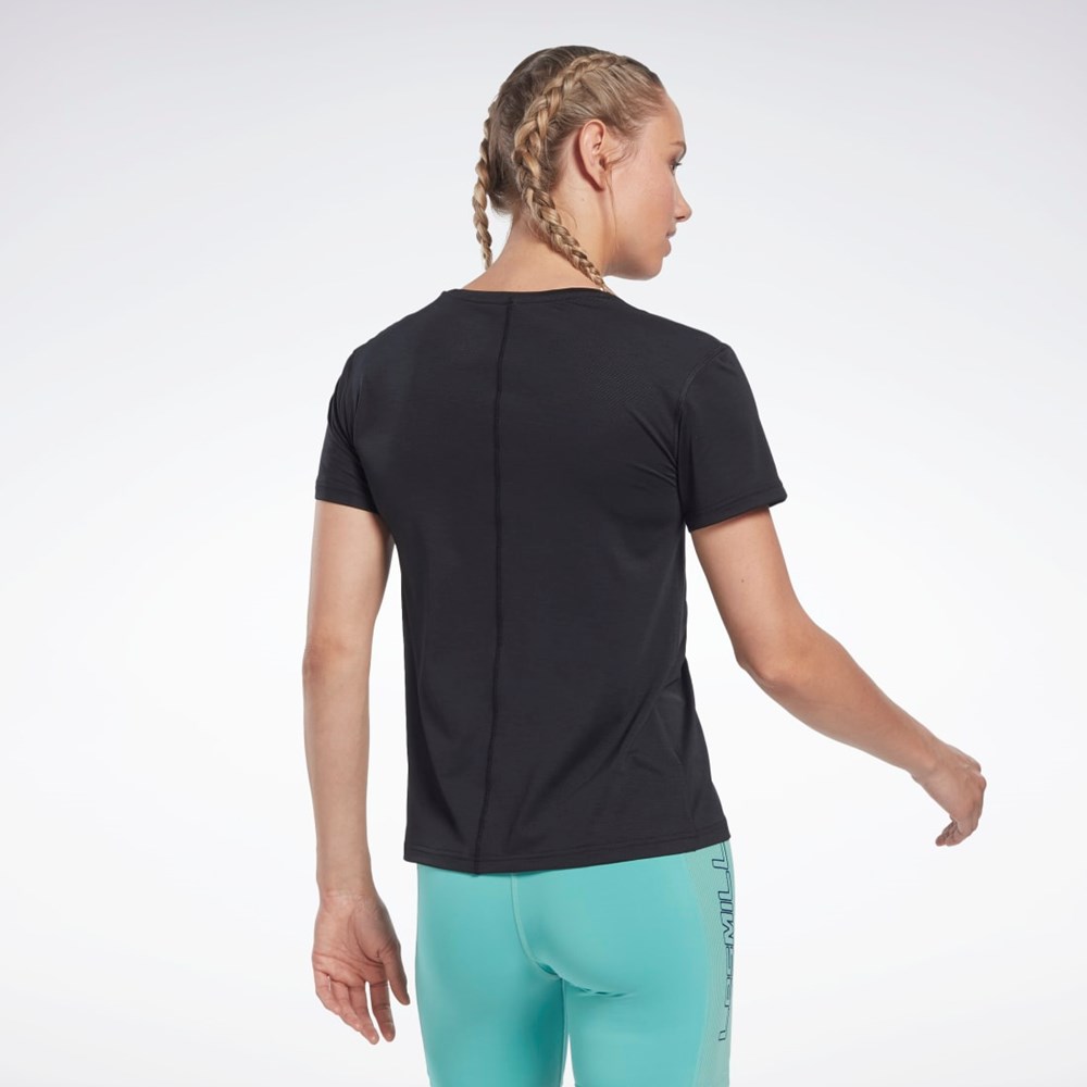 Reebok Les Mills® BodyPump® ACTIVCHILL Athletic Tee Black | HN3754