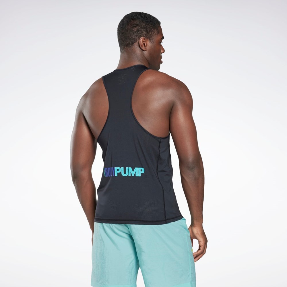 Reebok Les Mills® BodyPump® ACTIVCHILL Singlet Black | HN6056