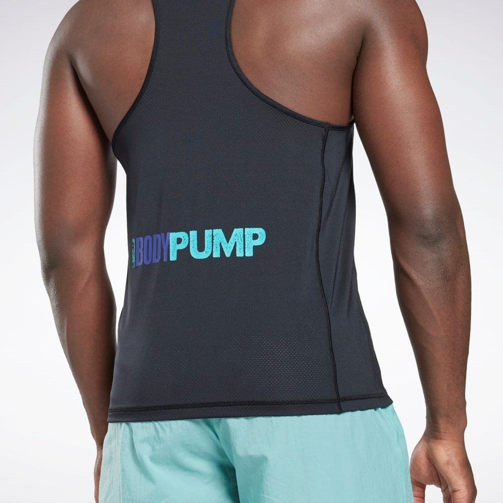 Reebok Les Mills® BodyPump® ACTIVCHILL Singlet Black | HN6056