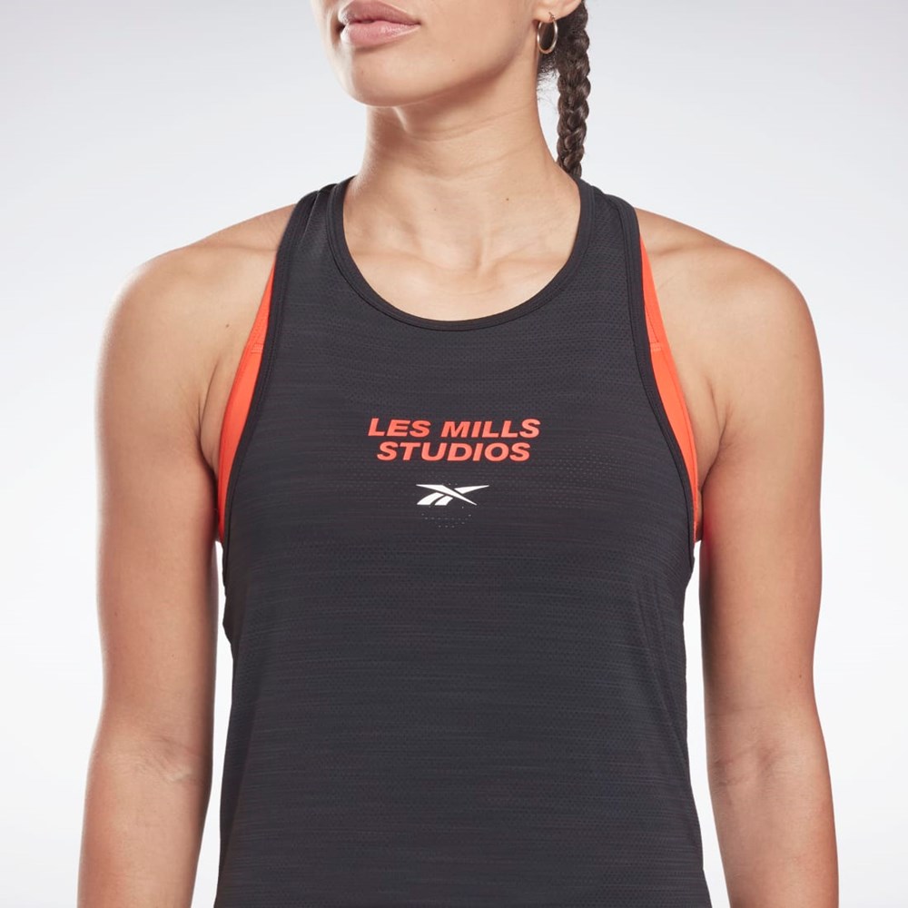 Reebok Les Mills® BodyPump® Activchill Tank Top Black | HD4177